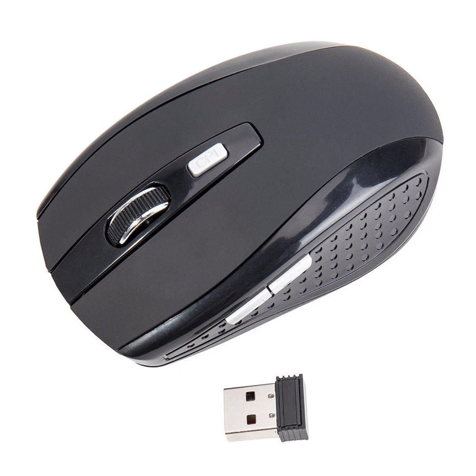 Quality 2.4GHz 7500wireless mouse side keys Optical Unifying Receiver for PC/Mac - Image 3 of 4