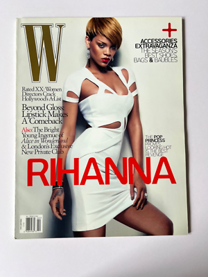 Rihanna, W Magazine February 2010 The Pop Princess | eBay