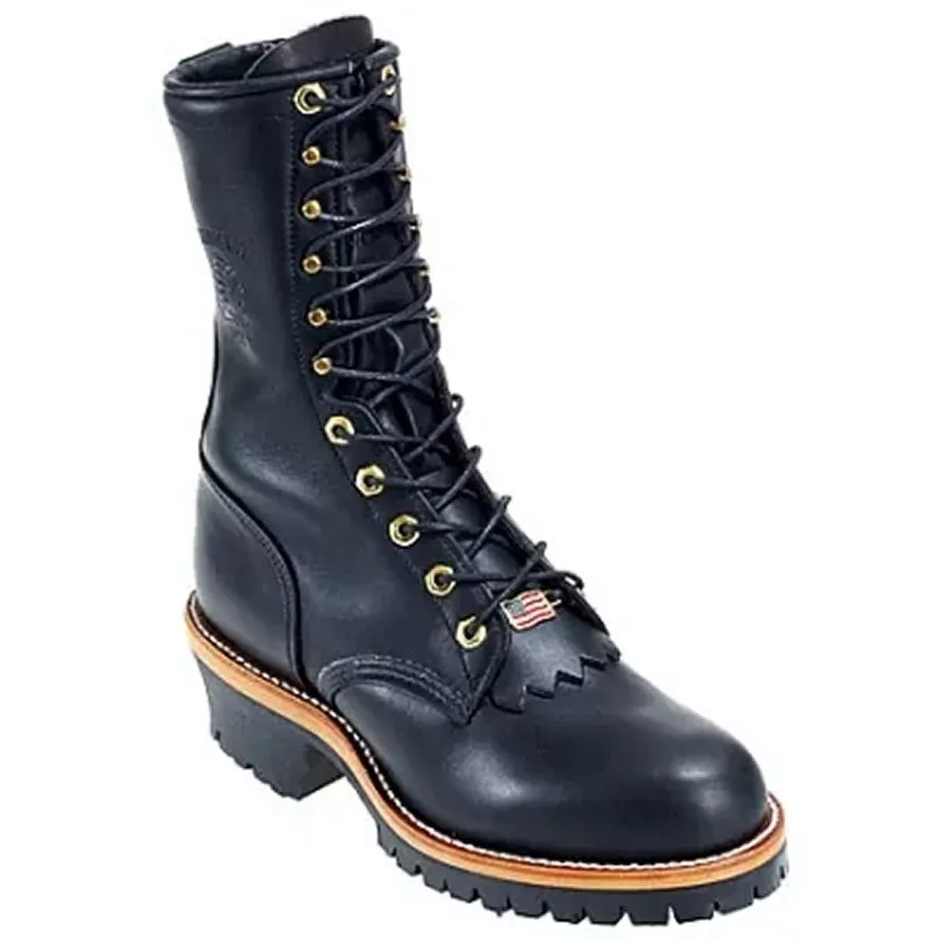 Chippewa super logger boots hot sale