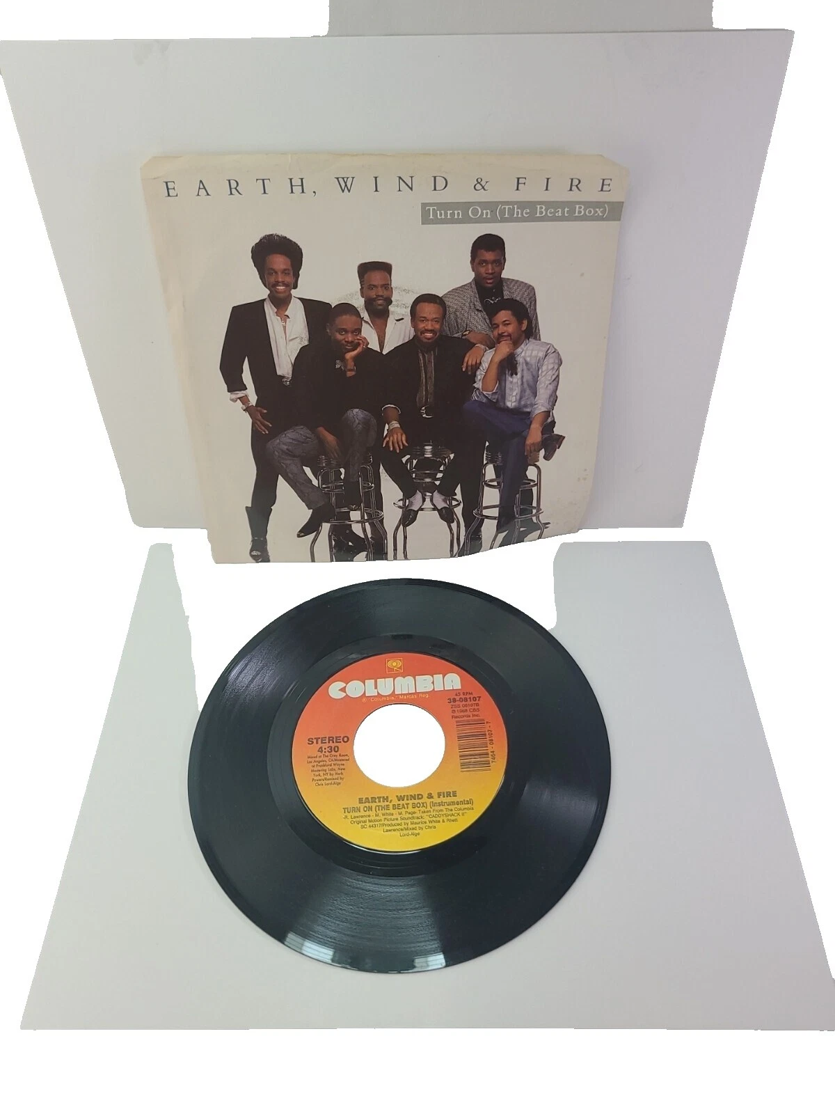 Earth, Wind & Fire Rock solo discos de vinilo