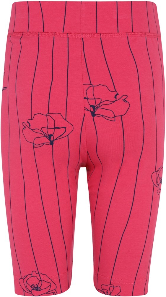 Fila Teens Ragazza Pantaloni Corti Tangstedt Short Leggings Carmine Poppy AOP