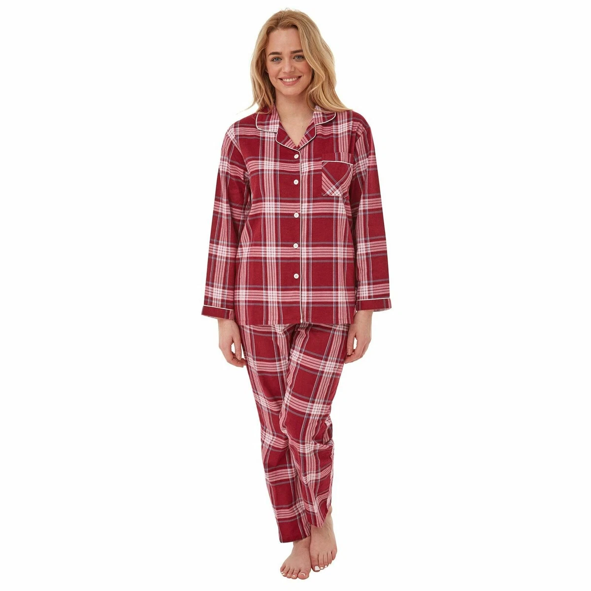 Winceyette pyjamas womens new arrivals