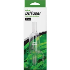 Seachem Inline Diffuser 13mm Pollen Style CO2 Diffuser Plant Aquarium Glassware