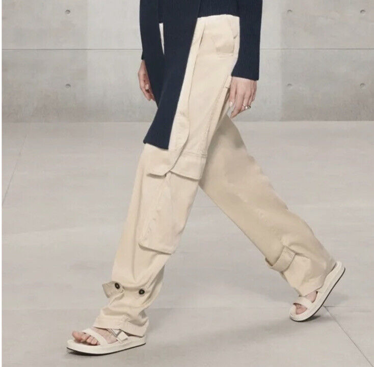 NWT Zara $129 SRPLS Surplus Military Cargo Pants 8942/403 NWT Zara $129 SRPLS Surplus Military Cargo Pants 8942/403