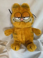 Vintage 1978 Garfield 12 Inch Plush