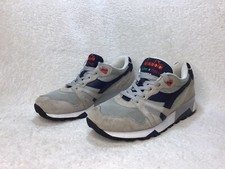 DIADORA N9000 Grey / Black WOMENS Sneakers Size 7,5