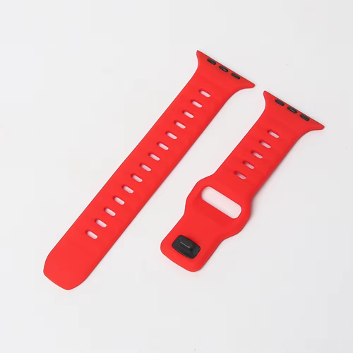 Pour Apple Watch Ultra3 Series 11 10 9 8 7 6 iWatch49mm Bracelet Silicone Bracelet Sport - Photo 26 sur 56