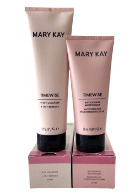Mary Kay TimeWise 4-in-1 Cleanser & Antioxidant Moisturizer für Norm/trock. Haut