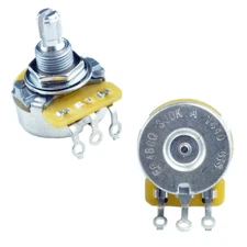 CTS 300k Eric Johnson Style Split-Shaft Audio Potentiometer Volume Pot