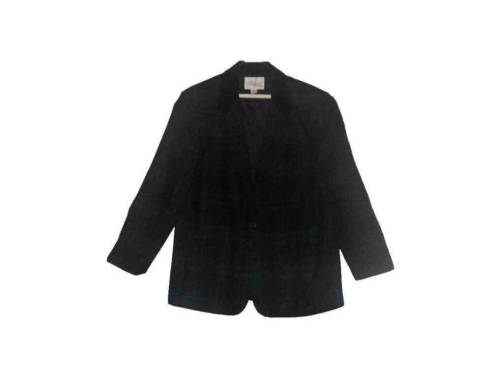 Chaquetas de traje de negocios de mezcla de lana/Trajes vintage blazer, juegos y Suit Separates para Mujeres