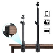 Camera Desk Mount Table Stand, Adjustable Light Stand