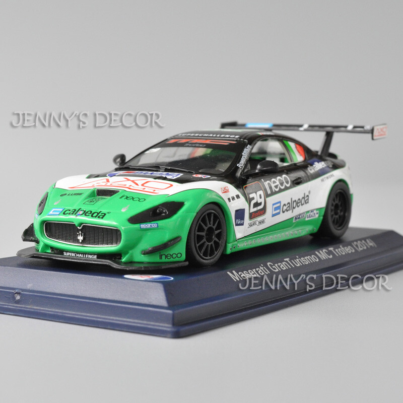 1:43 Diecast Racing Car Model Toy Maserati GranTurismo MC Trofeo