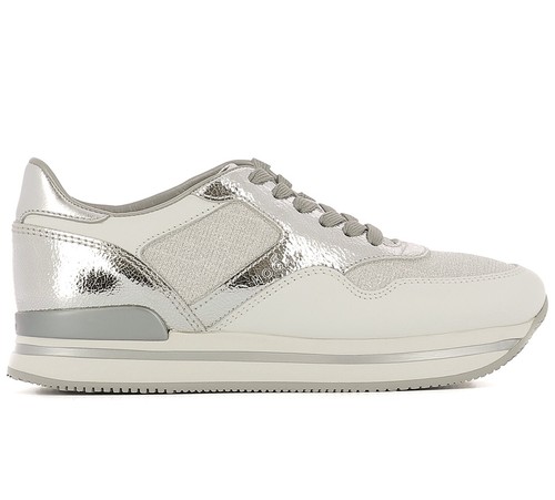Sneakers donna Hogan con fondo H222 Oro Rosa | Caposerio