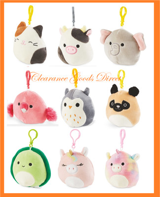 Squishmallows Super Soft Keyring 3.5 