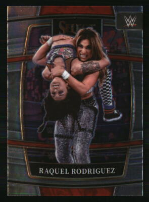 Raquel Rodriguez 2022 Panini Select WWE #6 WRESTLING Card