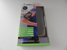 Belkin Slim-Fit Plus Armband for iPhone 6 iPhone 6S Arrow Black/Gold New