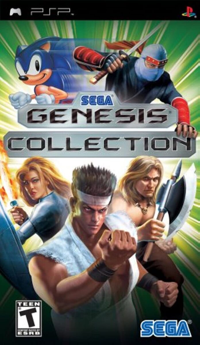 Sega Genesis Collection Sony For PSP UMD Arcade 1E | eBay Sega Genesis Collection Sony For PSP UMD Arcade 1E | eBay
