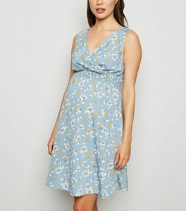 new look wrap around dress