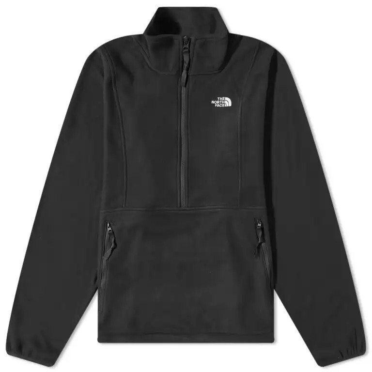 NWT MENS THE NORTH FACE NFOA5J4NJK3 ATTITUDE 1/4 ZIP FLEECE BLACK