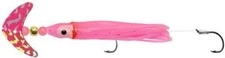 Mack's 2" Cha Cha Squidder Rigged w/Glo Eyes & Smile Blade Choice of Color