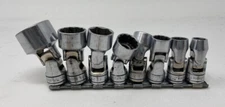 Snap-On 3/8" Drive 12Point SAE Swivel Sockets FU30 FU24 FS22 FU20 FU18 FU16 FU14
