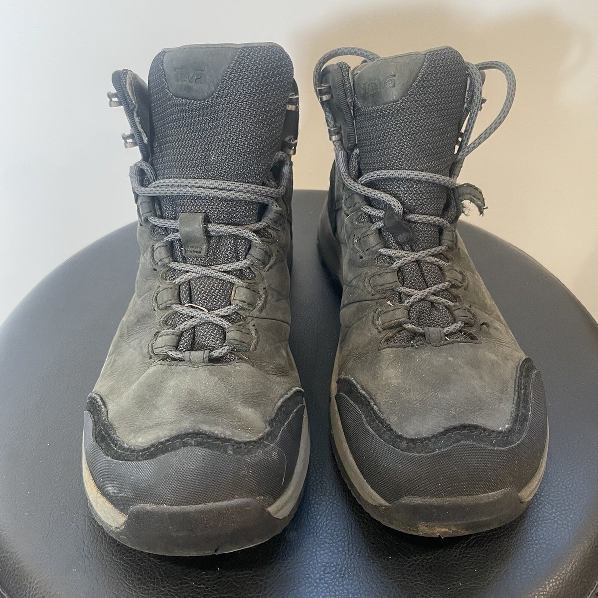 Teva 1018741 Arrowood Utility Slate Black Gray Tall Hiking  display picture 3