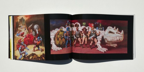 2009 SDCC exklusive Kunst von MOTU & 9"x12" Original Gouache Gemälde mit verschiedenen Artikeln - Bild 5 von 7