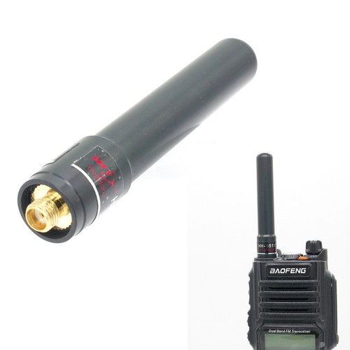 Akozon antenne Radio VHF UHF 2 voies Antenne à Gain double bande 145
