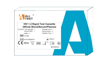 1 x David HIV Testkit 1/2  Schnelltest Selbsttest Testkassette
