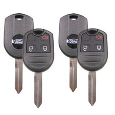 Two 2 Remote Head Keyless Remote Key For Ford F150 F250 F350 Two 2 Remote Head Keyless Remote Key For Ford F150 F250 F350