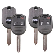 Two (2) Remote Head Keyless Remote Key for Ford F150 F250 F350