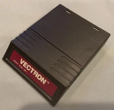 VECTRON - 1981 IntelliVision Authentic Video Game Cartridge - TESTED & WORKING!