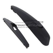 Rear Windscreen Wiper Arm & Blade Set 21cm 8" Inch Citroen C3 Aircross 2018-2023