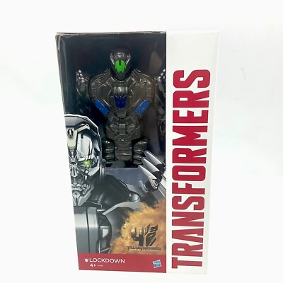 Hasbro Transformers 2013 Age of Extinction; LOCKDOWN Action Figure# NIB ii