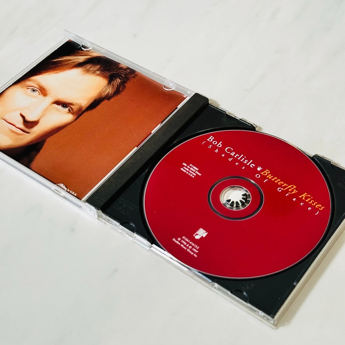 Bob Carlisle - CD - Butterfly Kisses ( Shades of Grace ) | eBay