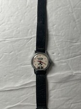 Character Watch Hopalong Cassidy Wind Original Strap Buckle Untested Vintage A-3