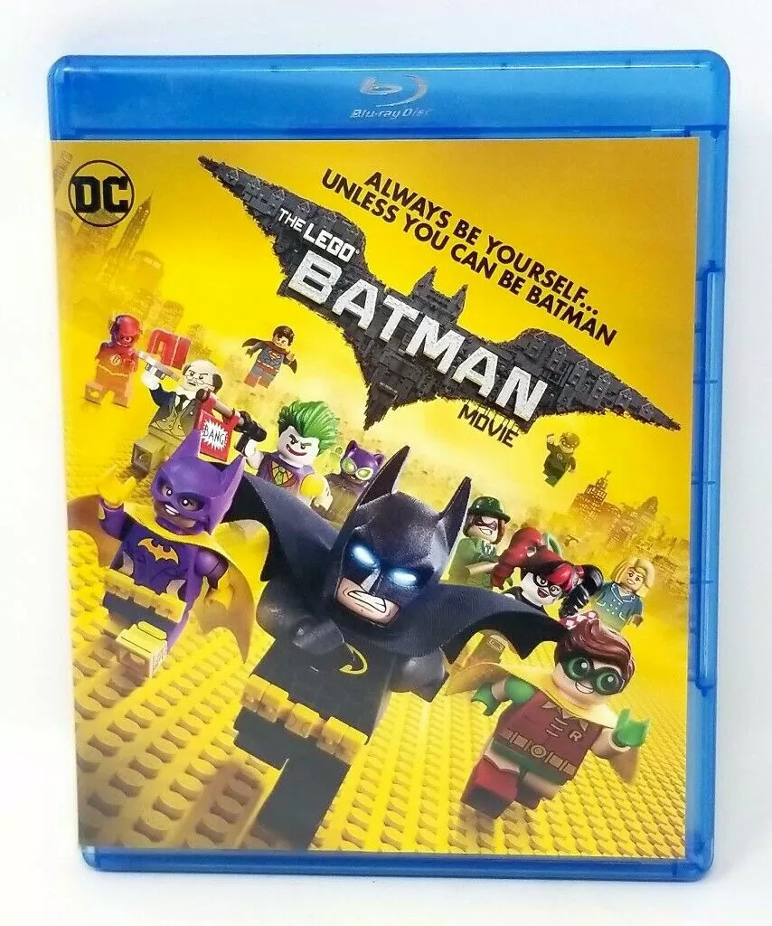 The LEGO Batman Movie [DVD + Digital Download] [2017]