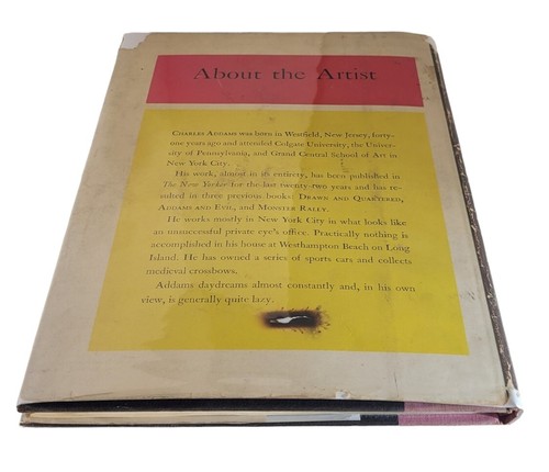1954 Homebodies Chas Addams HB in Jacket 1st Printing - Picture 9 of 9
