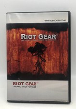 Riot Gear FX DVD Organic Stock Footage