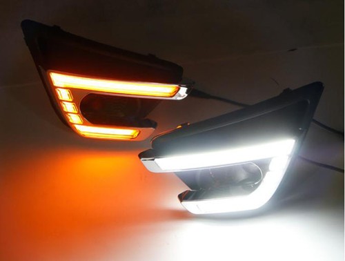 Luz antiniebla giratoria delantera LED DRL para MAZDA CX-5 CX5 2012-2016 - Imagen 5 de 15