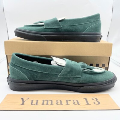 ariharamiyuki x Vans Loafer Green White Black V196CFMA Men's