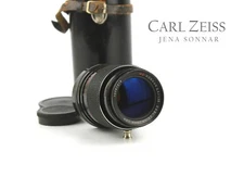 Lens Carl Zeiss Jena MC Sonnar 3,5 / 135 Telephoto lens  Mount M42