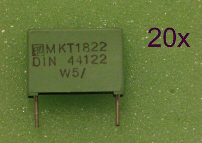 20 ERO 1,5µF 63V- Kondensatoren MKT 1822 DIN 44122 RM15