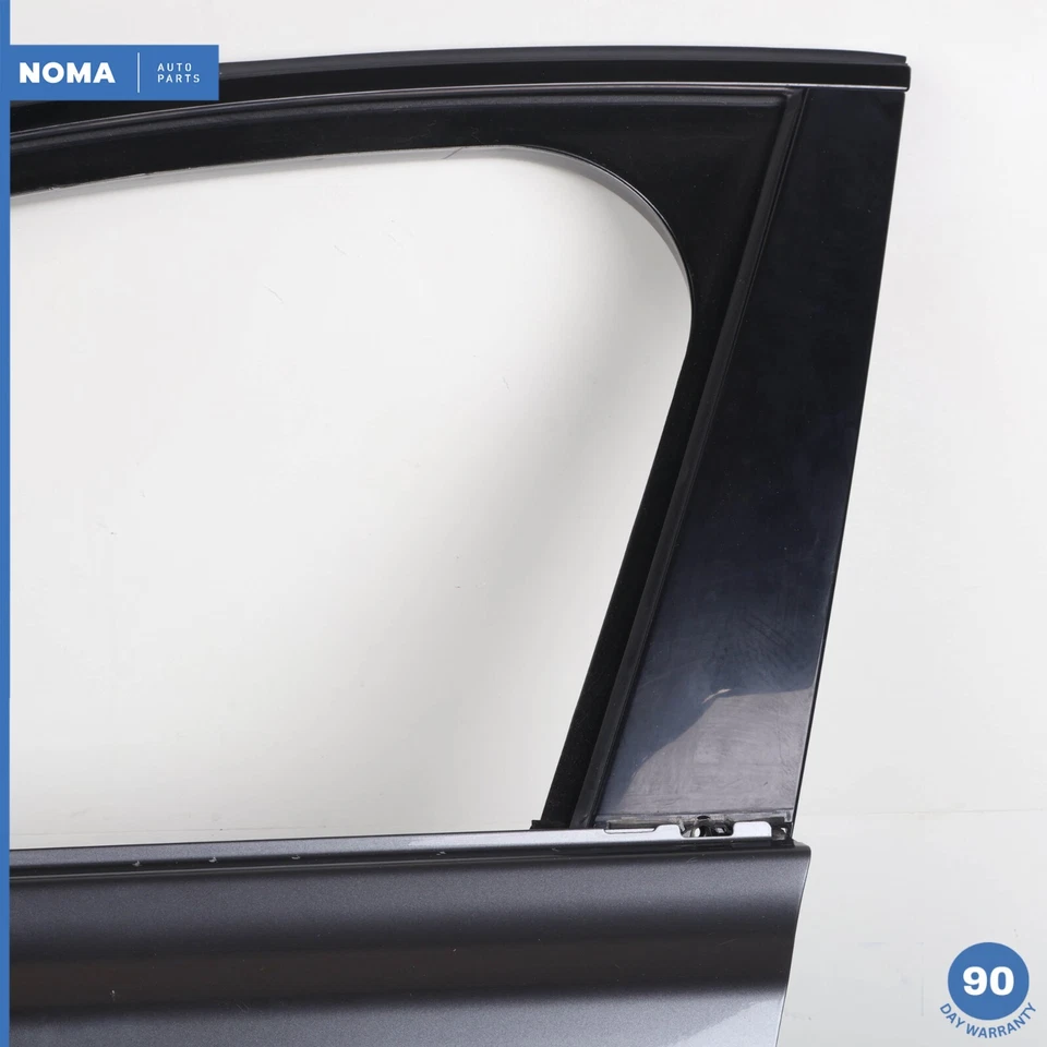 16-23 Jaguar X260 XF Front Left Driver Side Door Shell Panel Corris Gray OEM - Image 4 of 4