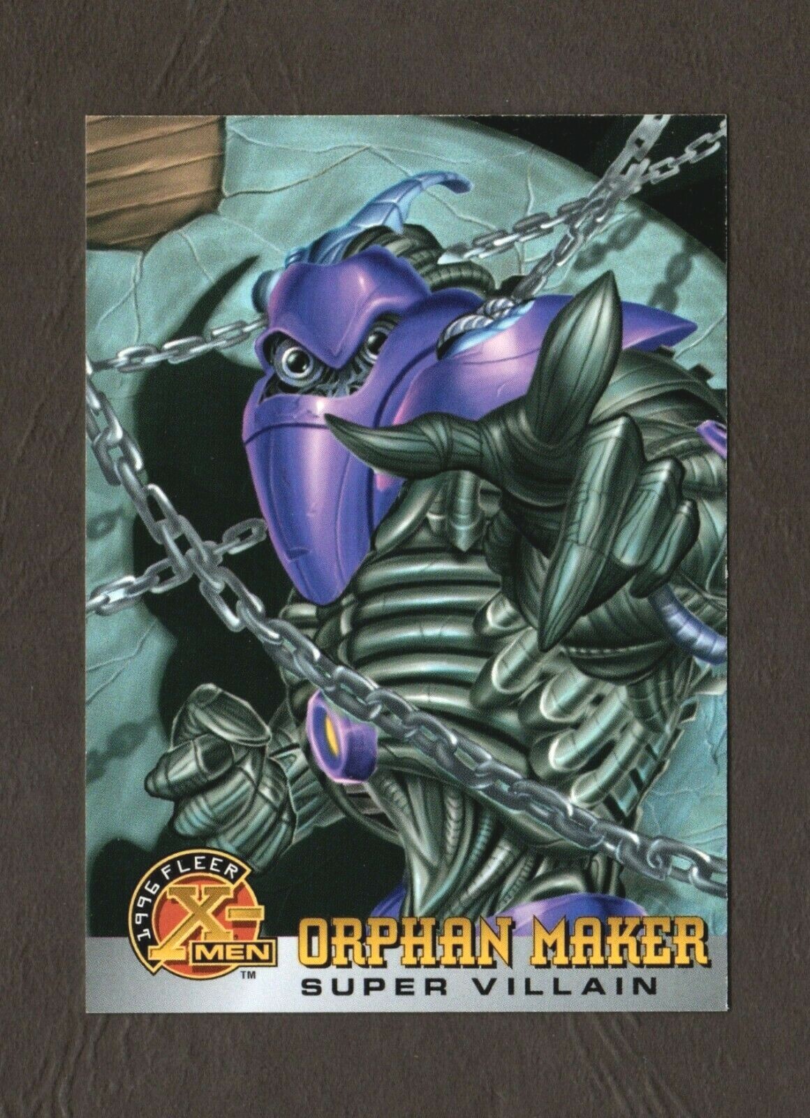 1996 Fleer X-Men Trading Card #73 - Orphan Maker  