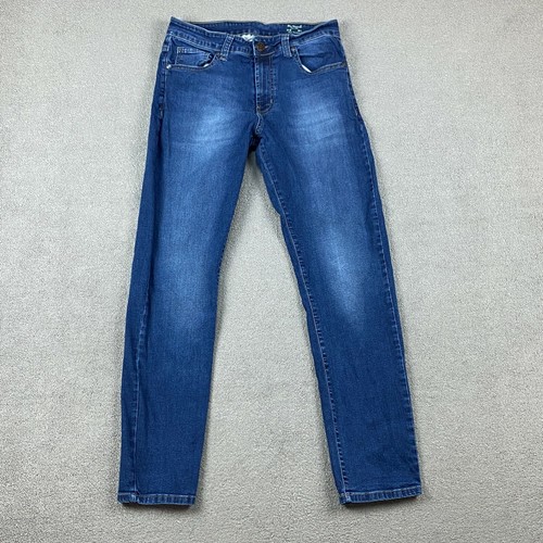 Ben Sherman Men's Blue Jeans 31x30 Slim 