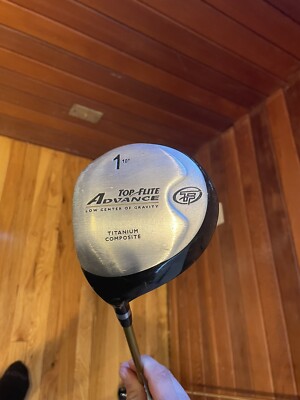 top flite advance (titanium composite) #1 10 degree synchro flex medium firm