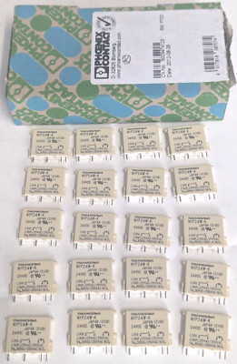 20x Phoenix contact  REL-MR-G 24/1 Printrelais 2961037 NEU OVP