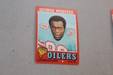 1971 Topps FOOTBALL CARD Complete Finish Fill Your List Set U-Pick #1-263