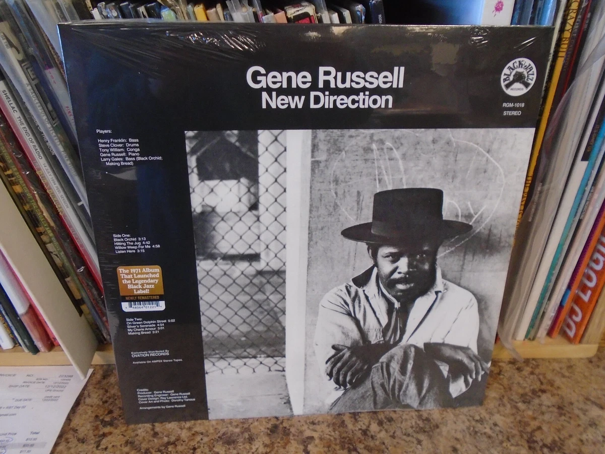 Gene Russell New Direction LP NEW vinyl [soul jazz] Tony Williams Henry  Franklin